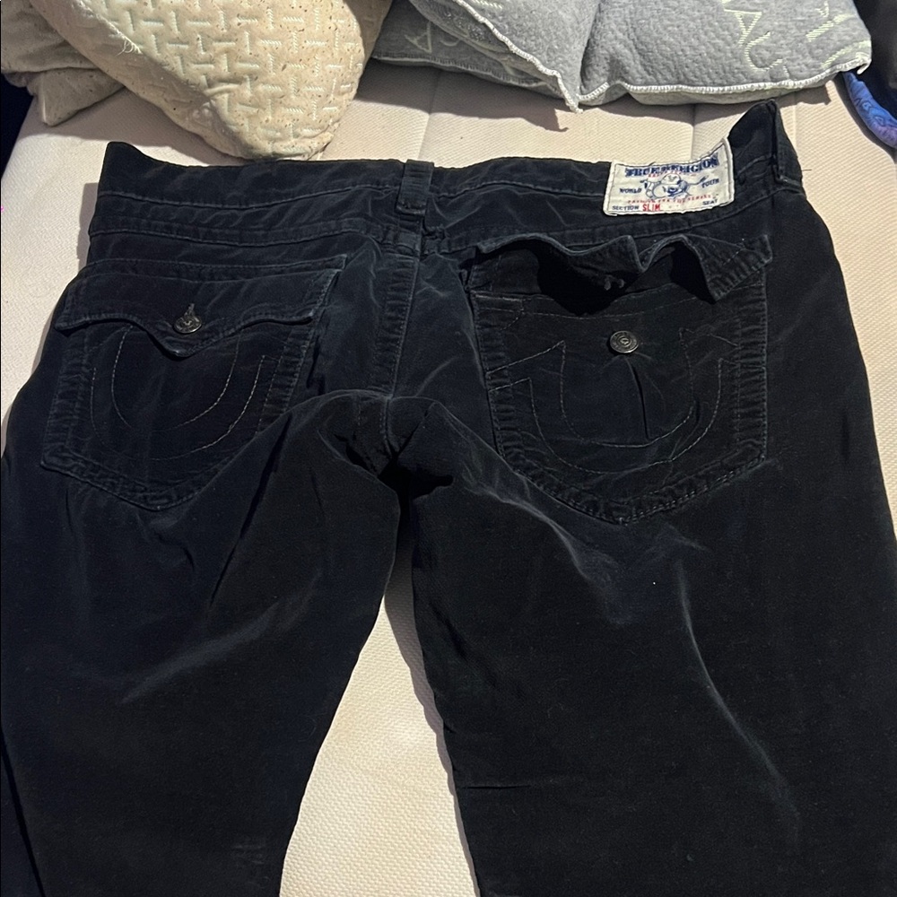 True Religion Dark Denim Pants